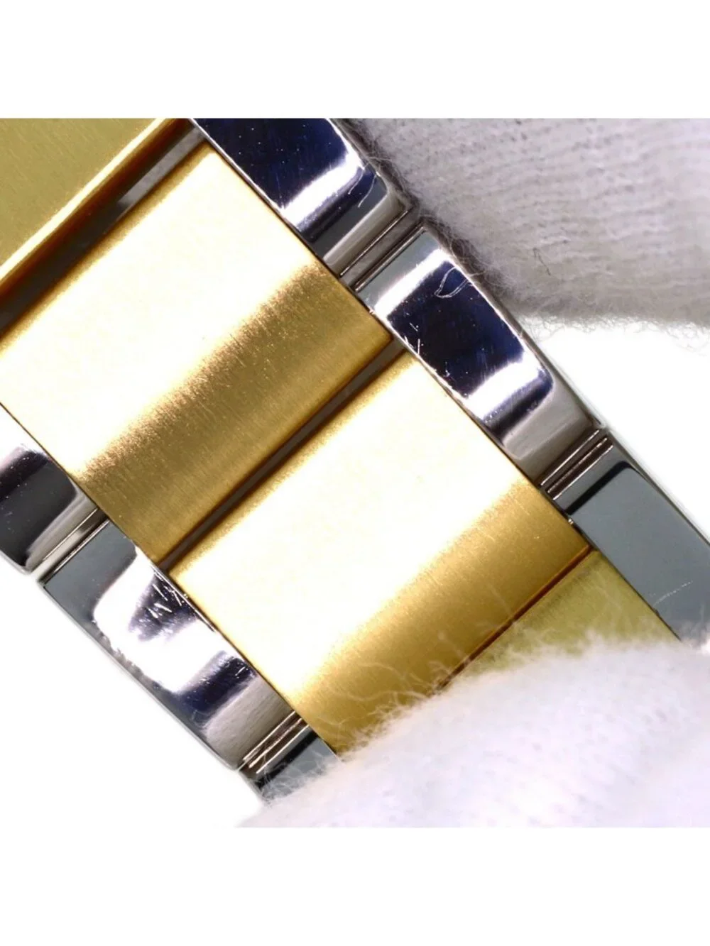 Tiffany & Co Atlas Dome Watch SS Yellow Gold